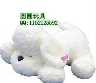 大量销售优质儿童毛绒玩具 哈哈龙香型趴狗，量大优惠享实惠